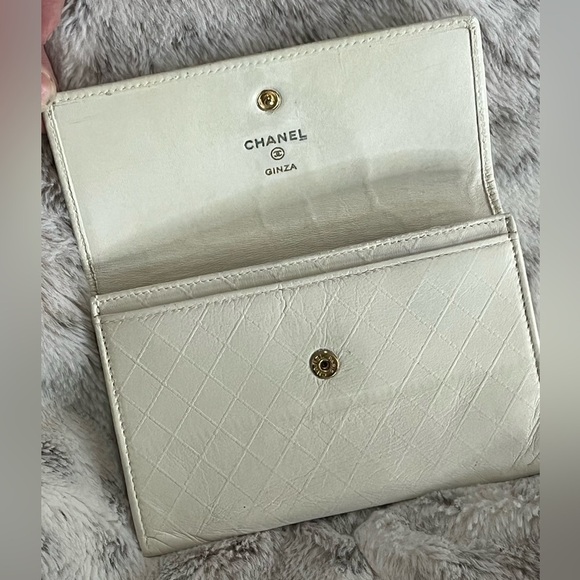 CHANEL Camélia wallet vintage - Picture 3 of 15